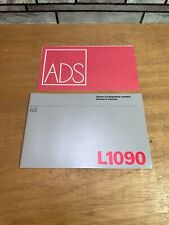 ADS L1090 Tower Speaker Manual Only, Same Day QuikShip picture