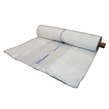 VBS - 10 Mil Fire Retardant String Reinforced Translucent White Plastic Sheeting picture
