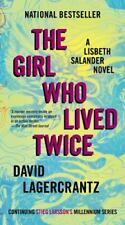 The Girl Who Lived Twice: A Lisbeth Salander Novel by Lagercrantz, David picture