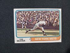 1974 Topps #80 Tom Seaver  HOF New York Mets Vintage Baseball Card  picture