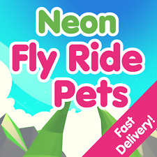 Neon Fly Ride NFR Pets | 1Hr Delivery | US Seller | Adopt Your Pet From Me Today picture