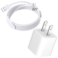 USB Data Fast Charger Cable Cord For Apple iPhone 5 6 7 8 X 11 12 13 14 Pro Max picture