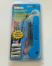 New IDEAL INDUSTRIES INC 33-632 LinearX3 Coax Compression Tool, Compression Tool picture