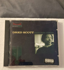 Dred Scott Breakin' Combs CD RARE PROMO picture