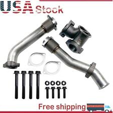 Turbocharger Up Pipe Kit For 1999.5-2003 Ford 7.3 Powerstroke picture