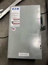 USED EATON DG322UGB  (3P-60A-240V) *NEVER ENERGIZED* picture
