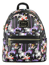 Loungefly Disney Villains Mini Backpack picture