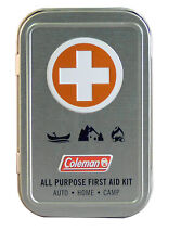Coleman All Purpose First Aid Tin Box Auto/ Home / Camp 7605 NEW picture