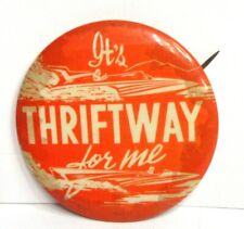 1960 IT'S THRIFTWAY FOR ME orange 
