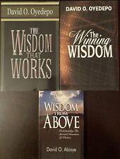  David O. Oyedepo Working, Winning Wisdom From Above 3-Book Combo picture