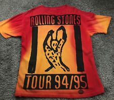 VTG Rolling Stones 1994/1995 World Tour Voodoo Lounge T-Shirt Size 2XL picture