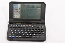 Sharp Wizard OZ-9520 Black Handheld 512kb Data Organizer Digital PDA-FAST SHIP picture