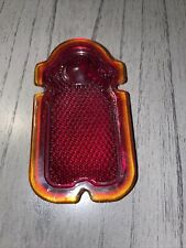 Harley Guide Tombstone Knucklehead Flathead Panhead taillight glass OEM NOS nice picture
