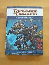 Dungeons & Dragons Player’s Handbook.  1st printing 2008.  Gamer's Guidebook HC picture