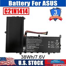 ✅C21N1414 Battery For ASUS EeeBook X205T X205TA X205TA-BING-FD015B C21PQ91 38Wh picture