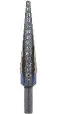 IRWIN 10231CB Unibit 1/32-Inch 13-Steps Cobalt Alloy Steel Drill Black picture