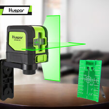 Huepar Green Laser Level DIY Cross Line Laser Self Leveling 9011G Bright Green picture