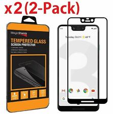 2 Pack For Google Pixel 3 Pixel 3 XL Full Cover Tempered Glass Screen Protector picture