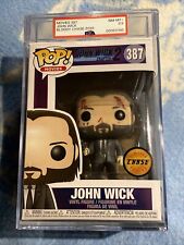 Rare Grail John Wick Bloody Chase #387 PSA Graded 8.5 picture