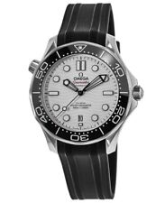 New Omega Seamaster Diver 300M White Dial Men's Watch 210.32.42.20.04.001 picture