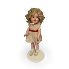 Vintage 20” Shirley Temple 1930s Composition Doll Original Outfit Collectible picture