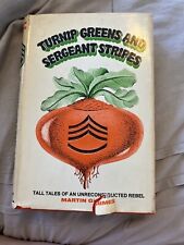 Turnip Greens and Sergeant Stripes, 1972 Martin Grimes First Edition picture
