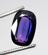 14.50Ct Extremely Rare Natural Purple Tanzanite Cushion Loose Gemstone CERTIFIED picture