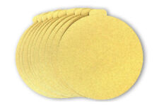 5 Inch Gold PSA Adhesive Sticky Back Tabbed Sanding Discs picture