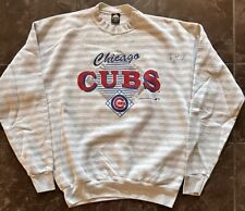 Vintage 1991 Chicago Cubs Crewneck Signed Very Nice XXL picture