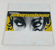 AMBERSUNSHOWER Single Amber Sun Shower Promo CD Single Still Sealed Q3 picture