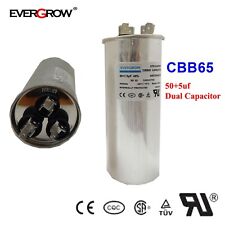 50+5uF MFD Motor Dual Run Capacitor  for Lennox York Ruud Air Conditioner UL CE picture