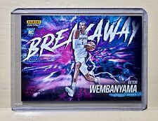 Victor Wembanyama 2023-24 Panini NBA Breakaway #1 Rookie Card 1 of 4085 picture