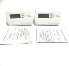 LOT OF 2 1F86-344 White Rodgers Wall Thermostat Heat Cool Non Programmable picture