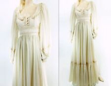 Vintage 70’s  Gunne Sax White Dress/Wedding Dress picture
