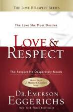 Love & Respect: The Love She Most Desires; The Respect He Despe - VERY GOOD picture