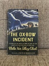 The Ox-Bow Incident 1945 Walter Van Tilburg Clark - Rare Vintage Hardcover Copy picture