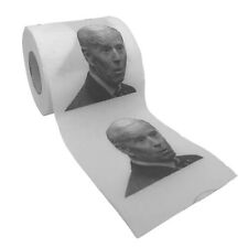 Joe Biden Toilet Paper, Funny Political Novelty Biden TP Gag Gift 2-Pack picture