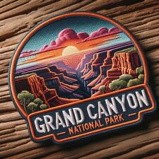 Grand Canyon National Park Patch Iron-on Applique Nature Badge Eagle Decorative picture