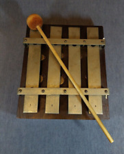 Antique Deagan 4 Plate Chimes Xylophone dinner sounds, 1917 USA picture
