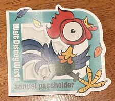OFFICIAL 2024 WDW Official Disney Parks Annual Passholder Magnet Hei Hei Moana picture
