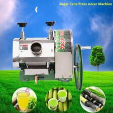 Commercial Manual Sugar Cane Press Juicer Juice Machine Extractor Mill 50kg/h picture