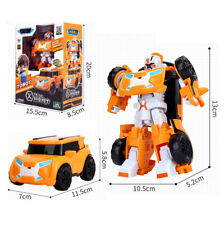 TOBOT Mini Evolution X Transforming Robot Car to Robot Animation Boys Toy picture