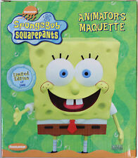 Nickelodeon ~ SPONGEBOB SQUAREPANTS ANIMATOR'S MAQUETTE STATUE ~ Ltd 2000 picture