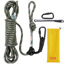 VEVOR Tree Stand Safety Rope 30 ft/91.44 m Treestand Lifeline Rope 0.6'' 30KN picture