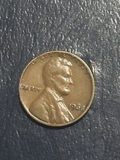 Rare 1968 Error L On The Rim Lincoln Cent picture
