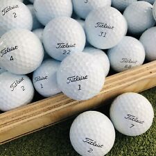 24 Titleist Pro V1 4A Great Condition AAAA Used Golf Balls -  picture