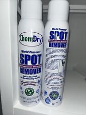 2 Cans Chem Dry Professional Strength Spot Remover Concentrate  picture