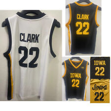 Retro Vintage #22 Caitlin Clark Iowa Basketball Jersey Embroidery picture