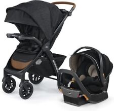 Chicco Bravo Primo Travel System Car Seat And Stroller Combo Springhill/Black picture