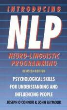 Introducing NLP: Psychological Skills for Understanding and Influencing - GOOD picture